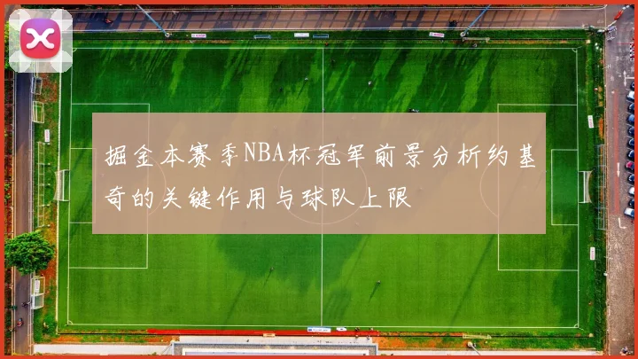 掘金本赛季NBA杯冠军前景分析约基奇的关键作用与球队上限